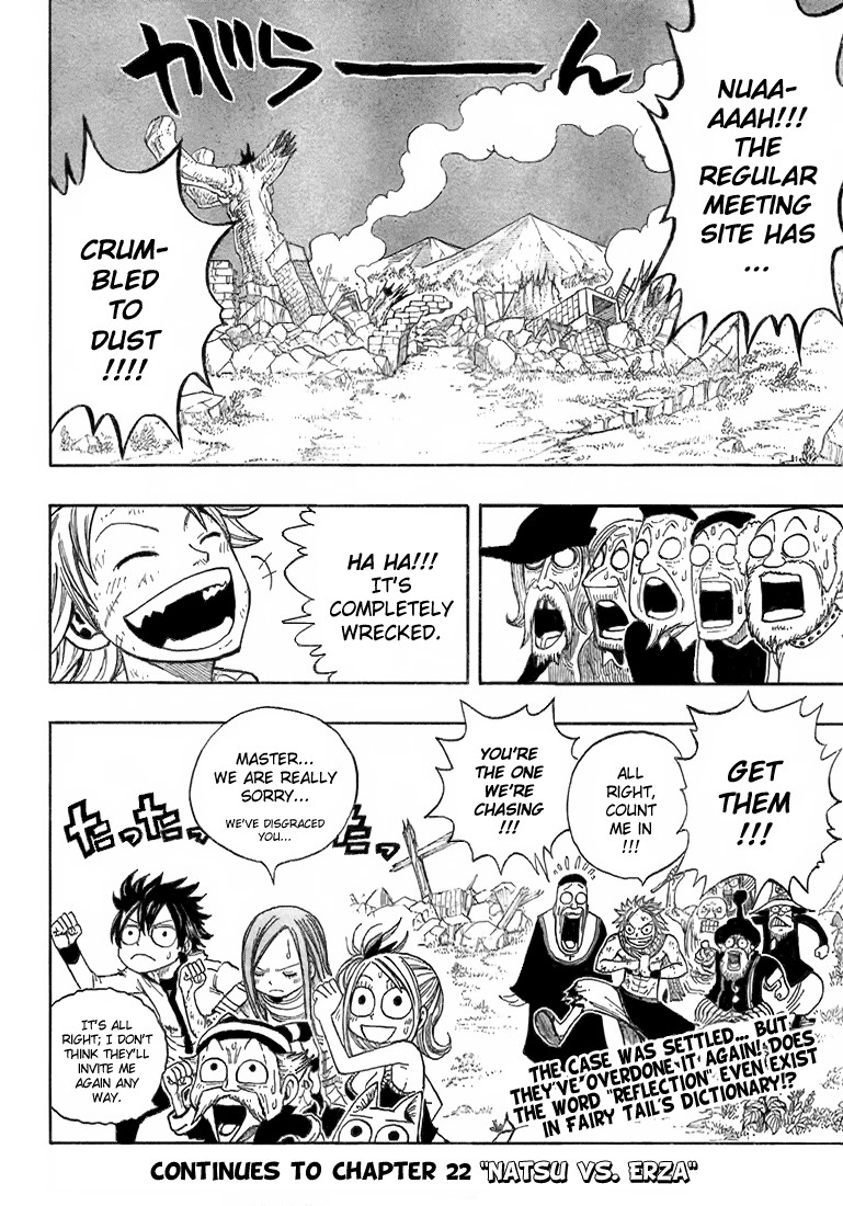 Fairy Tail Chapter 21 18